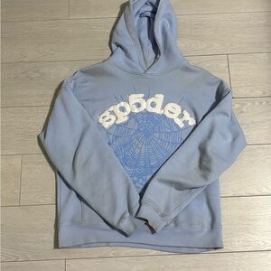 Spyder Sky Blue Men's Hoodie